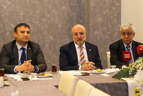 MHP Afyonkarahisar İl Başkanı Ahmet Kahveci, İl Başkanları Toplantısı'na Katıldı