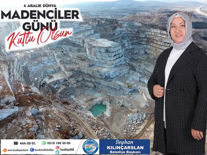 İscehisar'da Madenciler Günü Kutlandı, Madenciler Anıldı