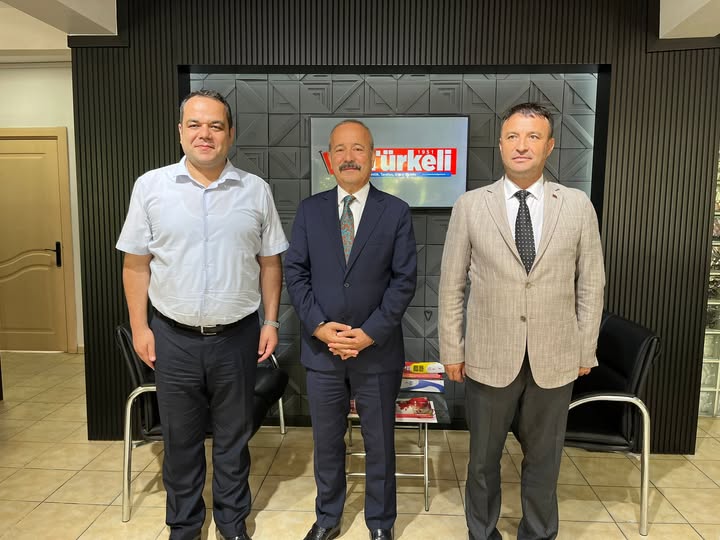 Türkeli Gazetesi 75. Yılında MHP'den Tebrik Aldı