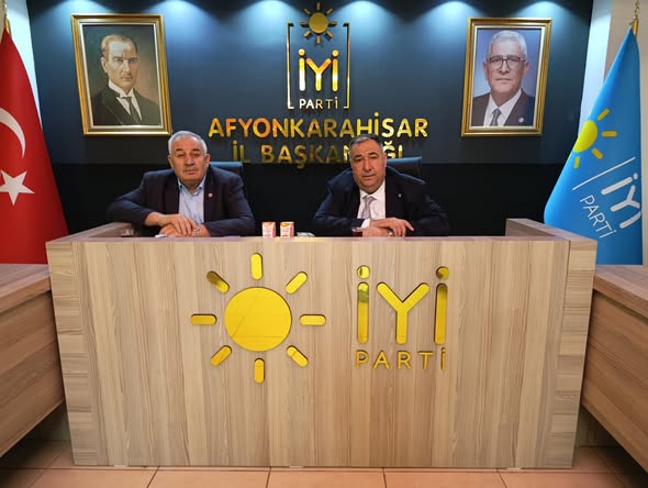 Afyon Ziraat Odası, İYİ Parti İl Başkanı Mısırlıoğlu'nu Ziyaret Etti: 
