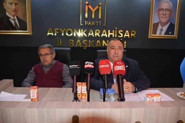 İYİ Parti Afyonkarahisar İl Başkanı Mısırlıoğlu'ndan Sert Uyarılar ve Çağrılar