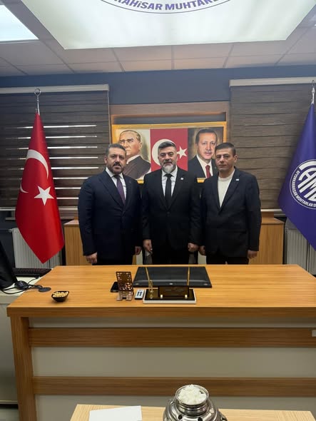 Anahtar Parti, Afyonkarahisar Muhtarlar Derneği'ni Ziyaret Etti