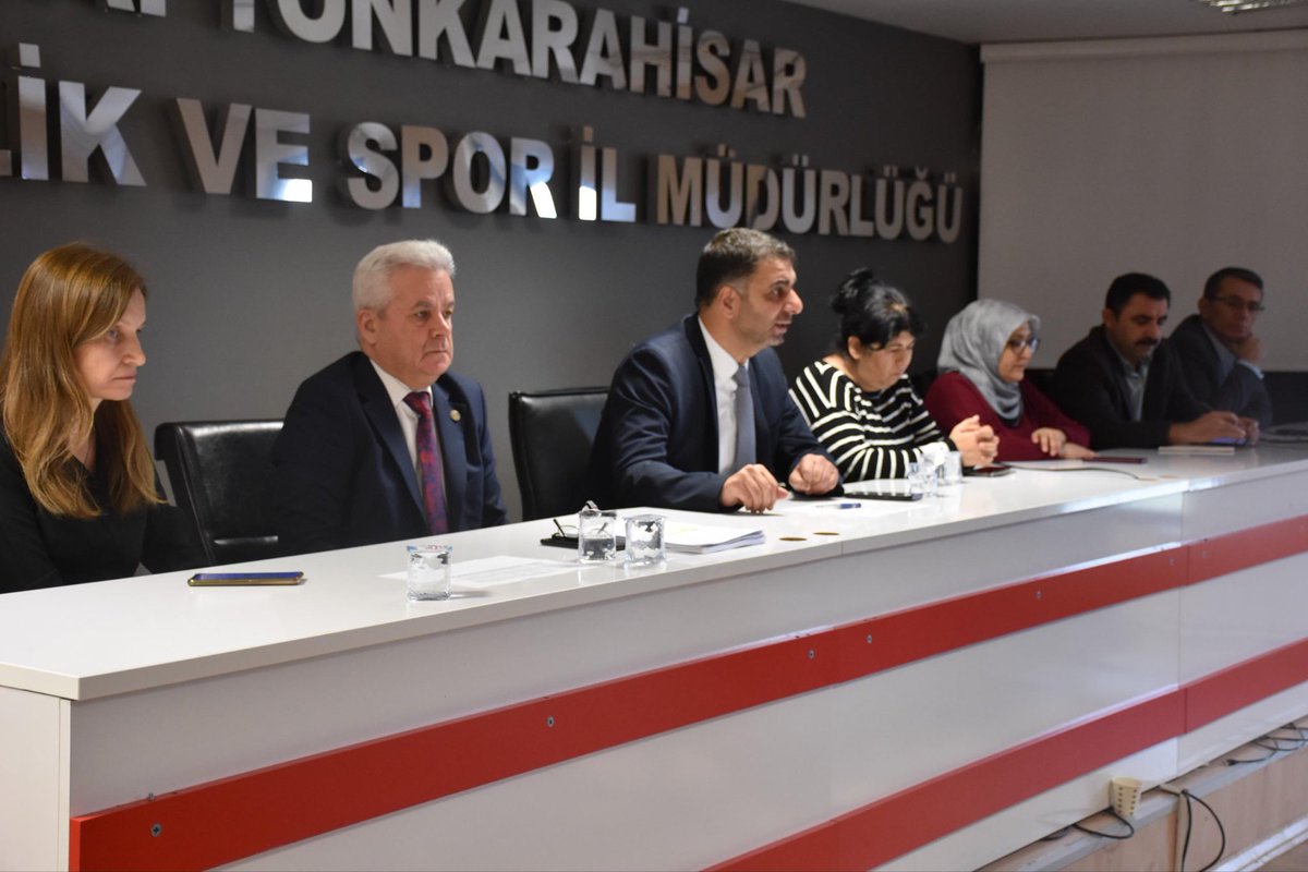 Afyonkarahisar'da Öğrenciler İçin Kaliteli Yurt Yaşamı ve Beslenme Toplantısı