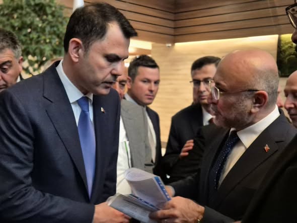 AK Parti Afyonkarahisar Heyeti, Bakan Murat Kurum'u Ziyaret Etti