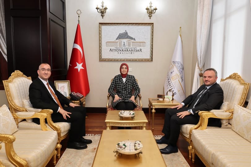 Afyonkarahisar'da Sağlık Turizmi İş Birliği Görüşmeleri