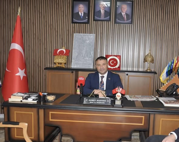 MHP Afyonkarahisar İl Başkanlığı Yönetim Kurulu Toplantısı Gerçekleştirildi
