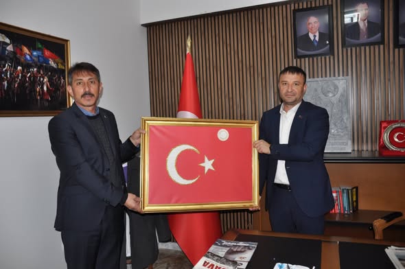 MHP Afyonkarahisar İl Başkanı Ahmet Kahveci, Emirdağ'da İstişarede Bulundu