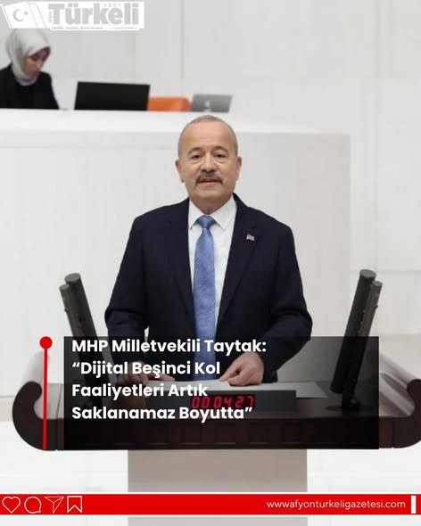 Mehmet Taytak: Beşinci Kol Faaliyetleri Saklanamaz Boyuta Ulaştı
