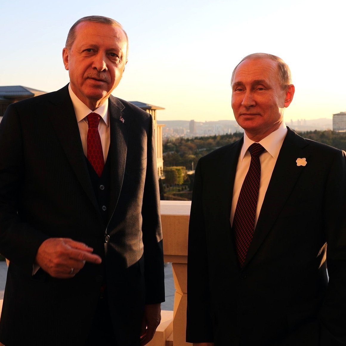 Erdoğan ve Putin Türkmenistan'da Görüşecek