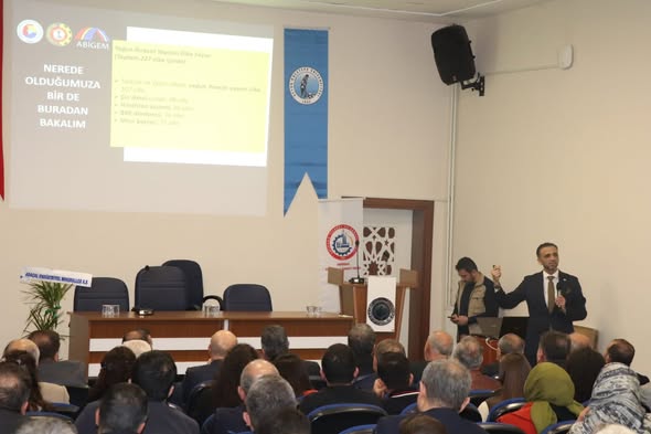 Afyonkarahisar'da Yeşil Dönüşüm ve Sürdürülebilirlik Vurgusu