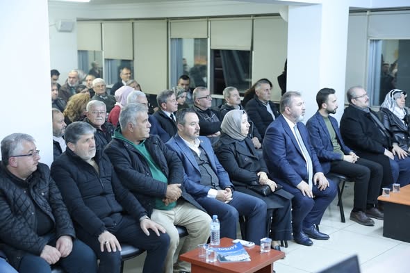 Sandıklı Belediye Başkanı Öztaş, Afyonkarahisar'da İklim Kanunu Değişikliği Eğitimine Katıldı