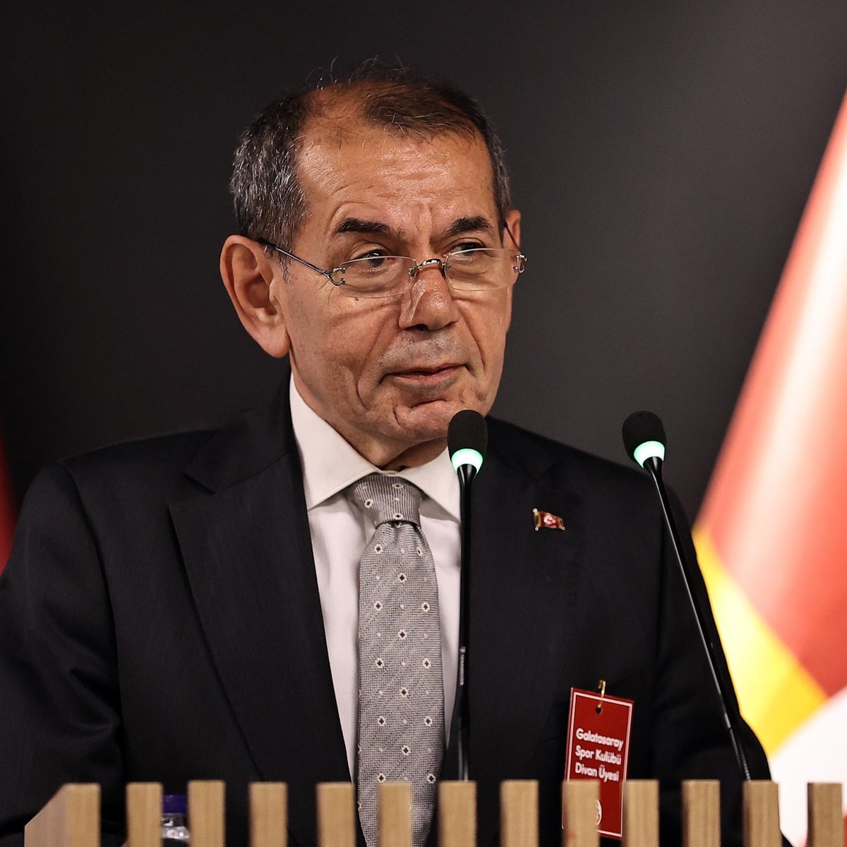 Galatasaray Başkanı Dursun Özbek'ten TFF'ye Nefret Suçlaması