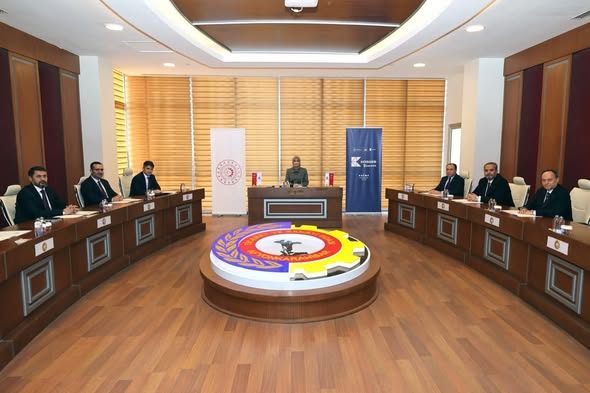 Afyonkarahisar'da Girişimcilik Destek Programı Projeleri Değerlendirildi