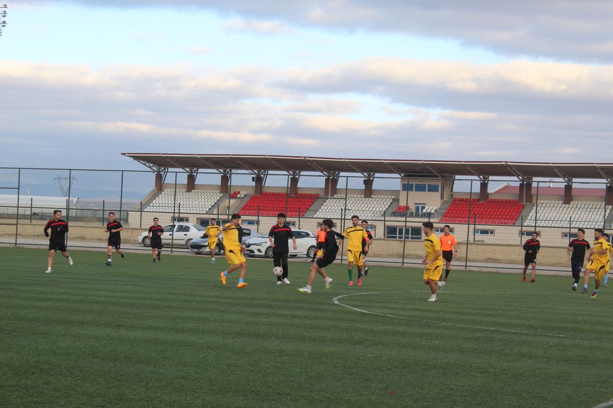 Afyonkarahisar'da Yurt Lig Futbol Şampiyonu Abdurrahim Mısri Yurdu Oldu