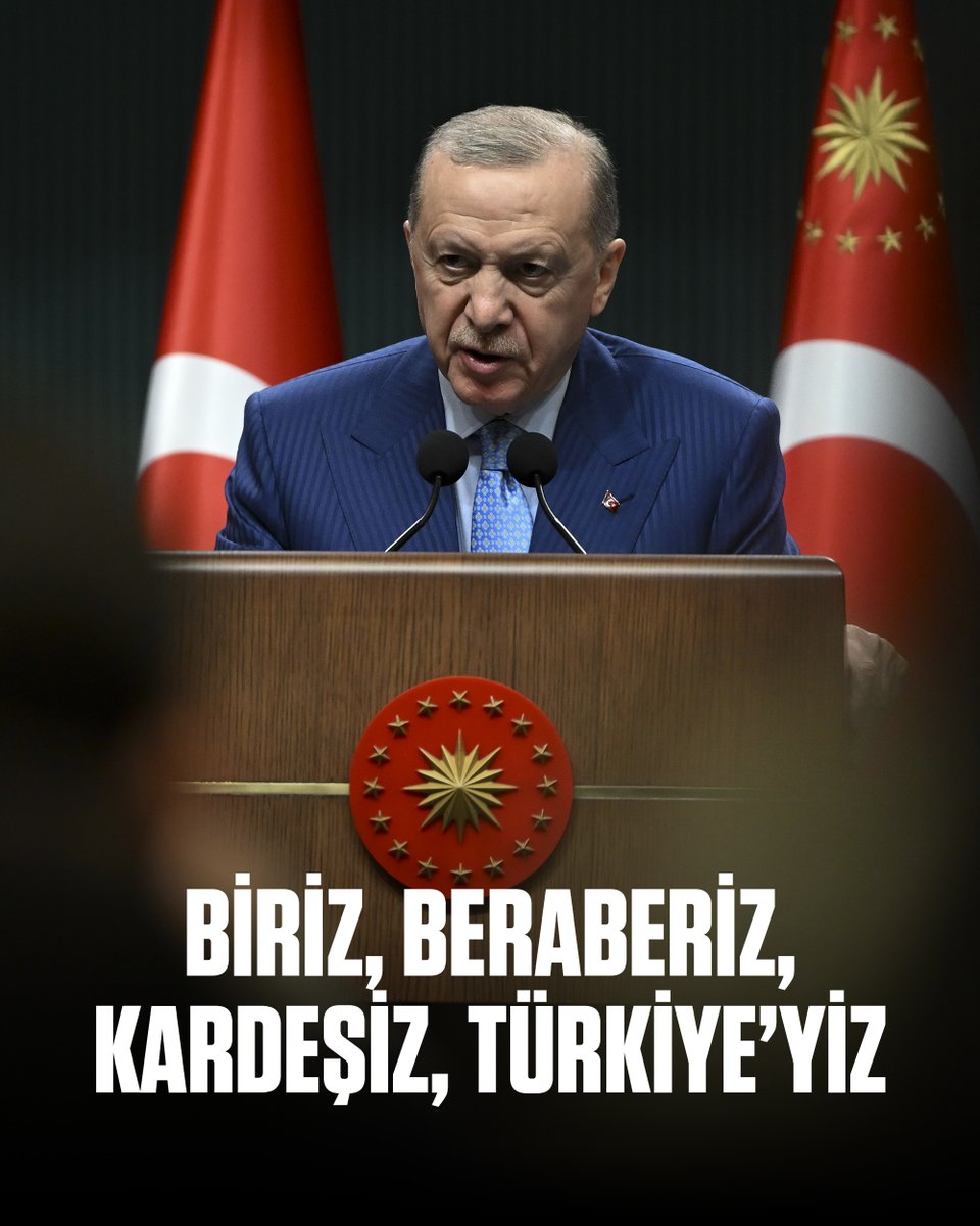 Cumhurbaşkanı Erdoğan: 