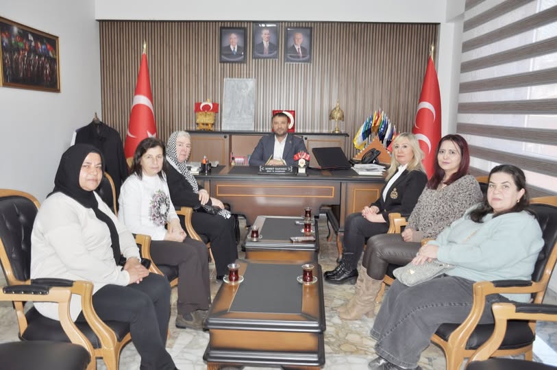 MHP Afyonkarahisar'da Kadın, Aile ve Çocuk Politikaları Değerlendirildi