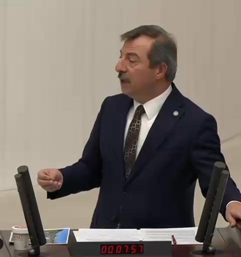 İYİ Partili Hasan Toktaş, Çay ve Dereçine Beldelerine Yapılan Ödenek Adaletsizliğini Meclis Kürsüsünde Gündeme Getirdi