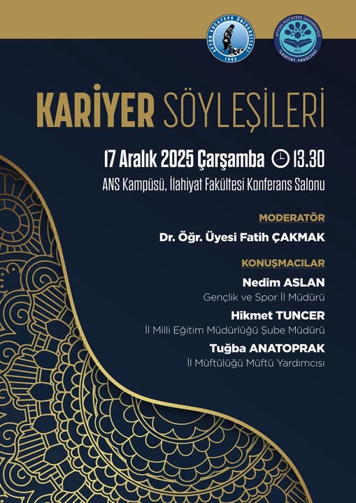 Afyon Kocatepe Üniversitesi'nde Kariyer Söyleşileri Düzenlendi