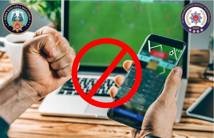 Afyonkarahisar'da Yasa Dışı Bahis Operasyonu: 6 Gözaltı