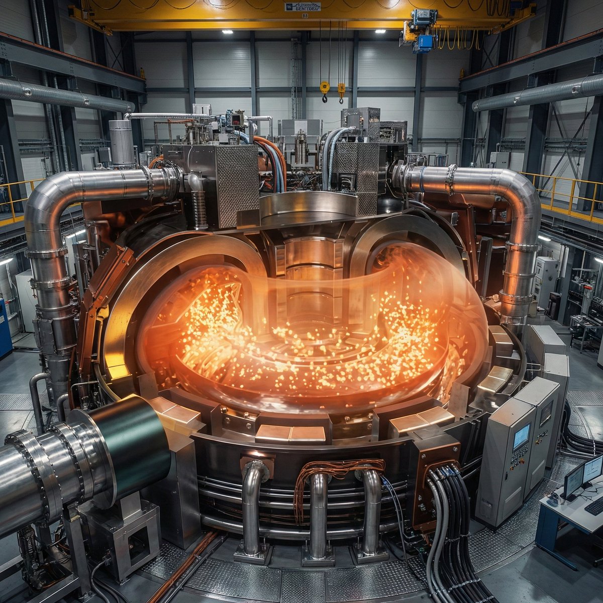 Çin'in Yapay Güneşi Füzyon Teknolojisinde Tarihi Bir Sınırı Aştı