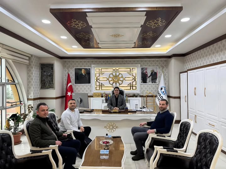 Bolvadin'de Trafik Kazalarına Elektronik Çözüm Görüşmesi