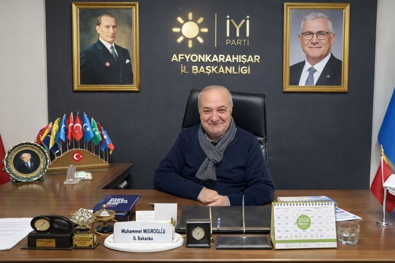 İYİ Parti Afyonkarahisar'da İl Başkanlığında Nöbetçi Yönetim Görevi