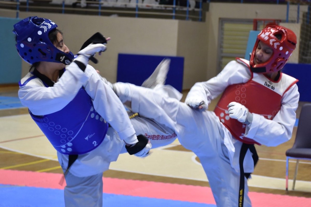 Afyonkarahisar'da Taekwondo İl Seçmeleri Sonuçlandı