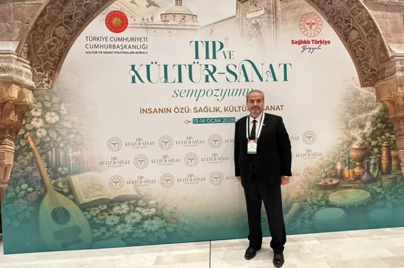 Afyonkarahisar'dan Akademisyen Tıp ve Kültür Sanat Sempozyumu'nda