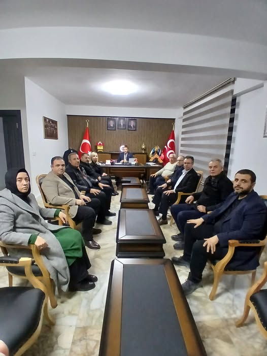 MHP Afyonkarahisar'da Gündem Değerlendirmesi