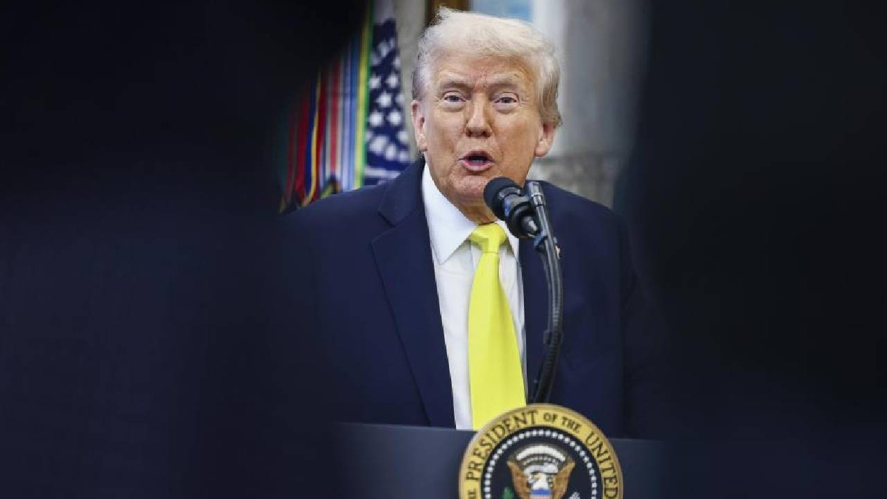 ABD Başkanı Trump, İran'daki Protestolar Hakkında Açıklama Yaptı