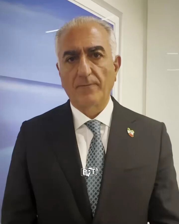 İran Şahı'nın Oğlu Rıza Pehlevi'den Halka ve Orduya Çağrı