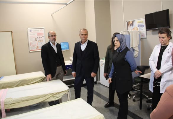 Afyonkarahisar Devlet Hastanesi'nde Yeni NST ve Kan Alma Ünitesi Hizmete Girdi