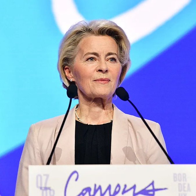 AB Komisyon Başkanı Von der Leyen'den Grönland'a 