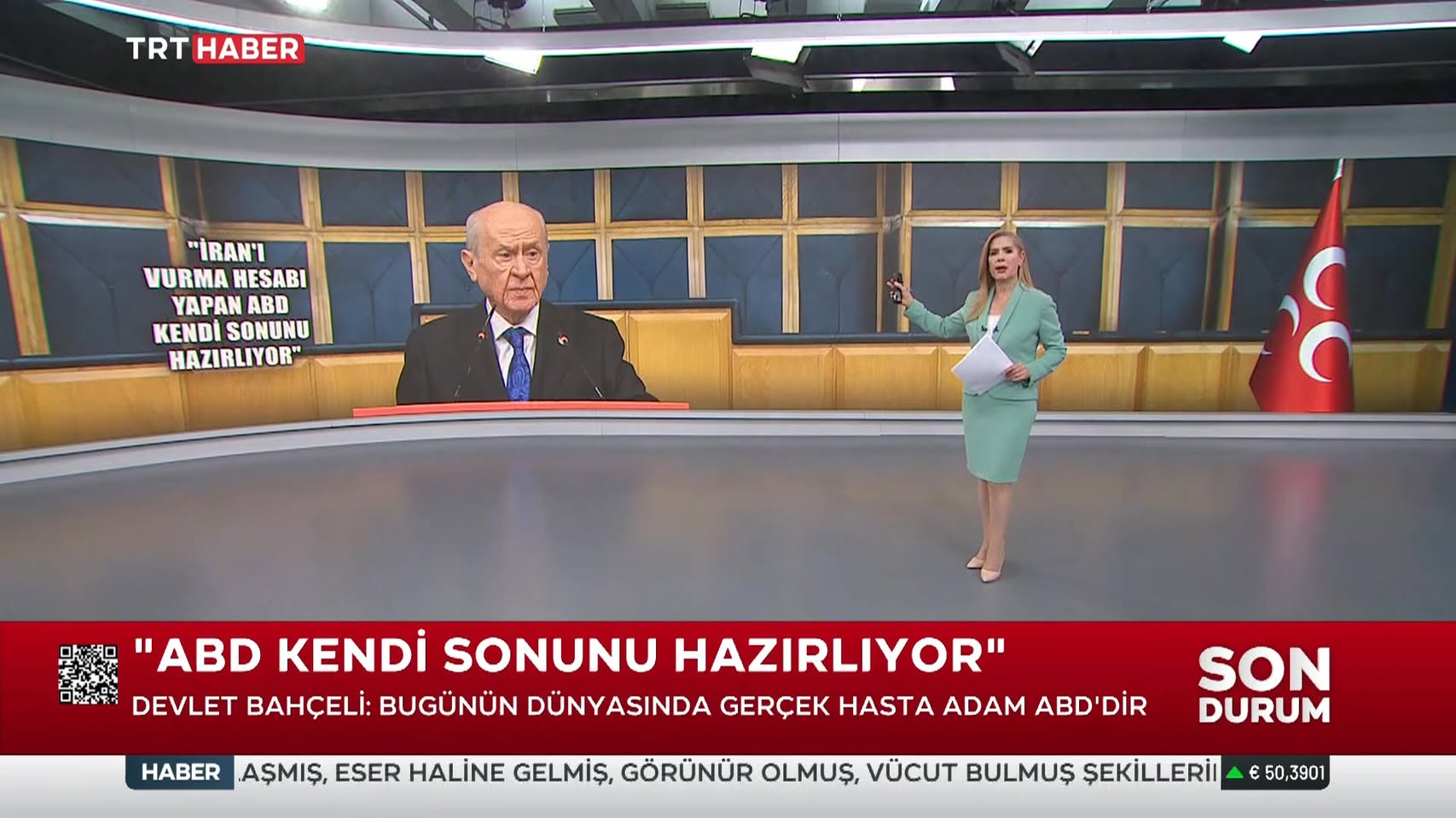 MHP'li Sözcüden Çarpıcı ABD Yorumu: 
