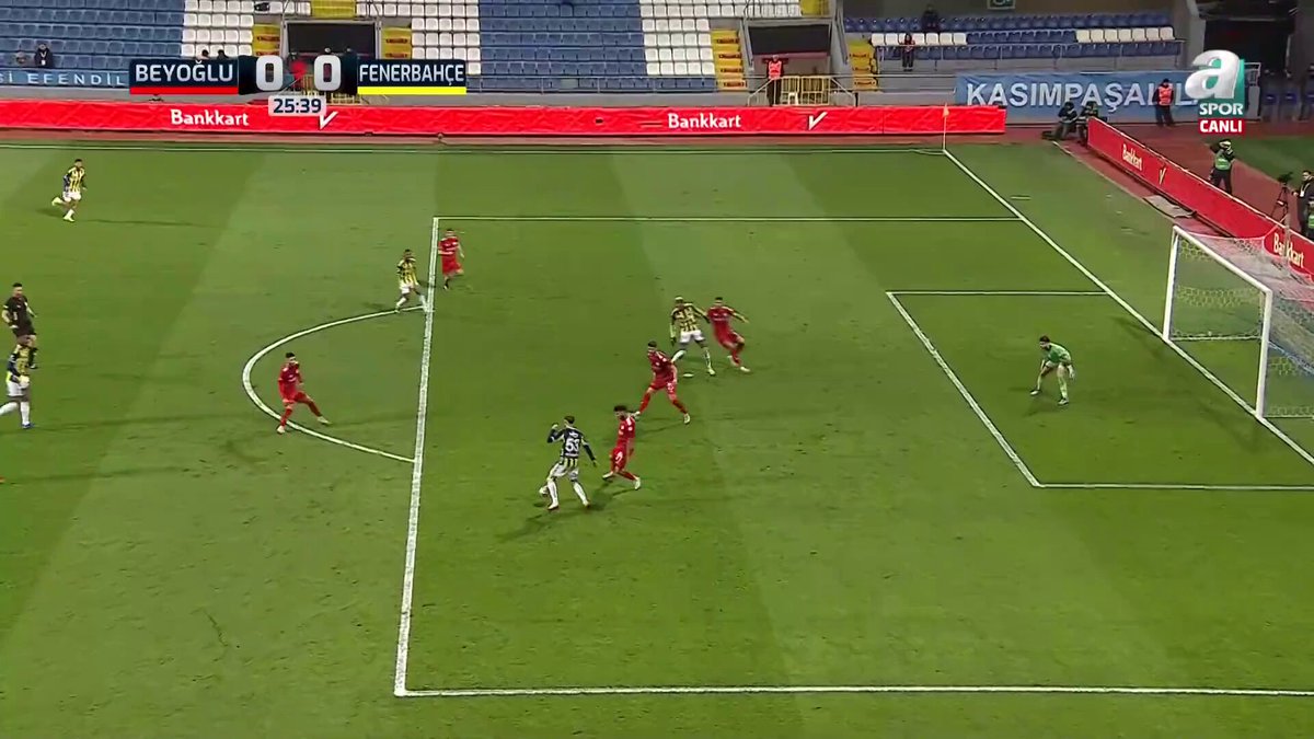 Fenerbahçe'nin Penaltı Kararı VAR İncelemesi Sonrası İptal Edildi