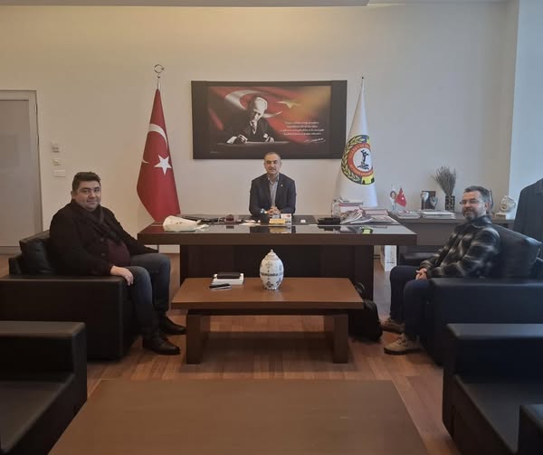 Afyonkarahisar'da Girişimcilerden Ticaret ve Sanayi Odası'na Ziyaret