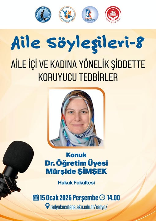 Afyon Kocatepe Üniversitesi'nde Aile Söyleşileri Başlıyor