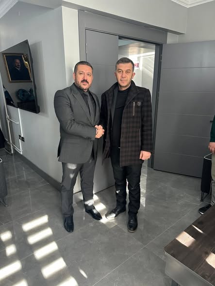 Yeniden Refah Partisi Afyonkarahisar İl Başkanlığı'na Ziyaret