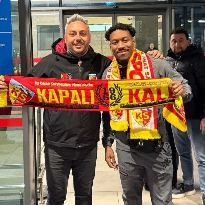 Kayserispor'un Yeni Transferi Ronael Pierre Gabriel'dan Haber Alınamıyor