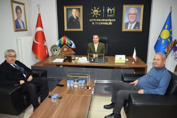 İYİ Parti Afyonkarahisar'da Nöbetçi Yönetici Görev Başında