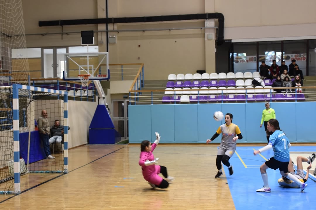 Afyonkarahisar'da Yıldız Kızlar Futsal Turnuvası Coşkusu