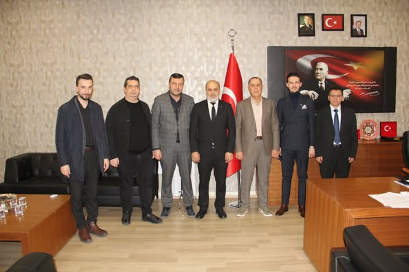 MÜSİAD Afyonkarahisar Yönetimi, Afyonkarahisar Devlet Hastanesi Başhekimi'ni Ziyaret Etti