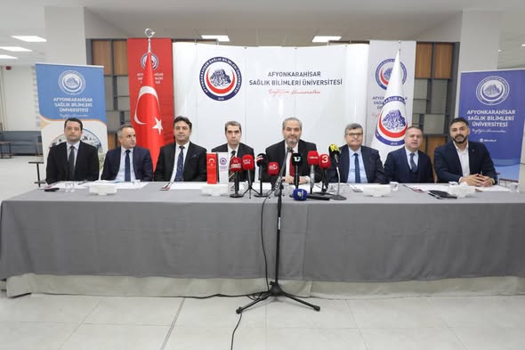 AFSÜ, Sağlık ve Bilimde Bölgenin Göz Bebeği Olma Yolunda İlerliyor