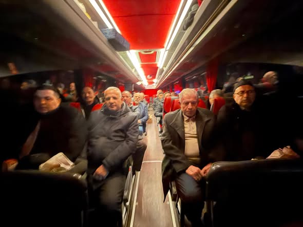 İYİ Parti Afyonkarahisar Teşkilatı, Büyük Kongre İçin Ankara'ya Hareket Etti