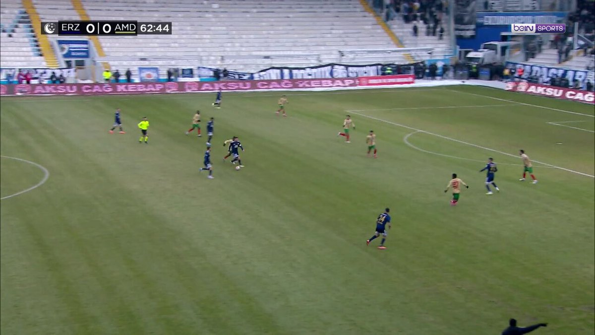 Erzurumsporlu Eren Tozlu'dan Muhteşem Gol