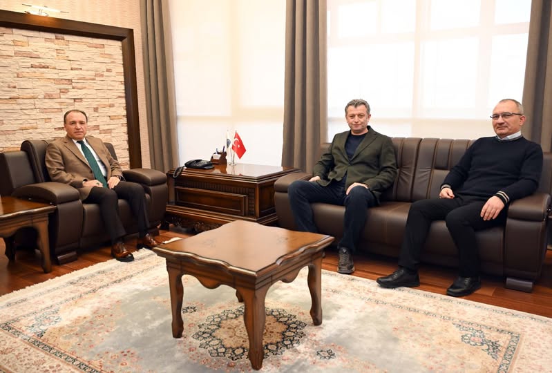 Sinnada Hotels Thermaland Yöneticilerinden Afyon Kocatepe Üniversitesi'ne Ziyaret