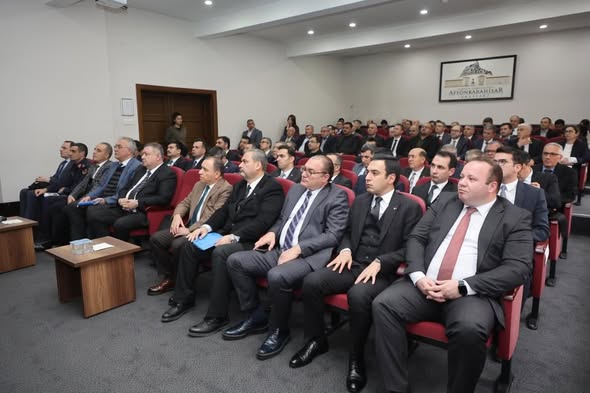 Afyonkarahisar'da 2026 Yılı İlk Koordinasyon Toplantısı Gerçekleştirildi