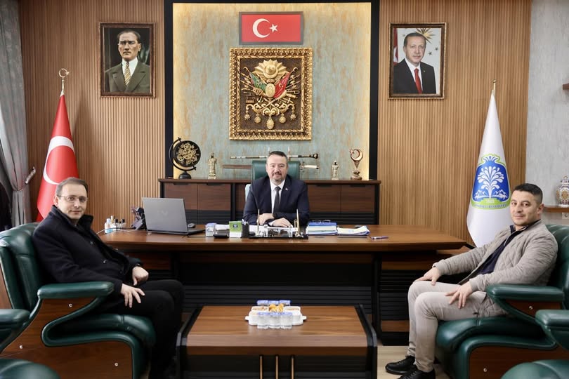 Sandıklı Belediye Başkanı, Soma Cumhuriyet Savcısını Makamında Ağırladı