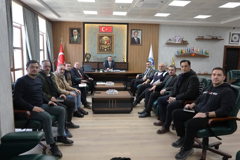 Sandıklı'da Sera Yatırımları İçin Doğal Gaz Altyapısı Görüşüldü