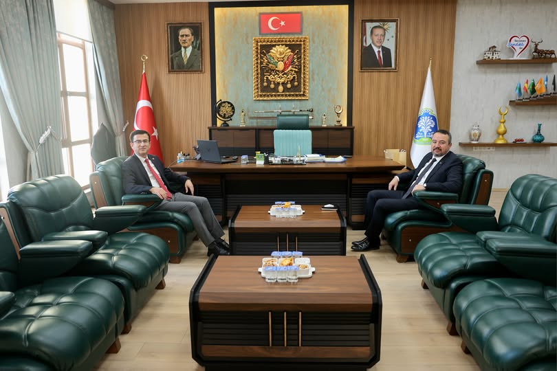 Sandıklı'da İklim Değişikliği ve Çevre Çalışmaları Görüşüldü